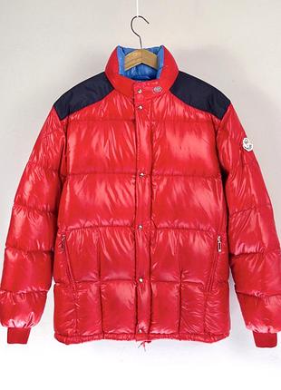 Чоловічий пуховик moncler оригінал