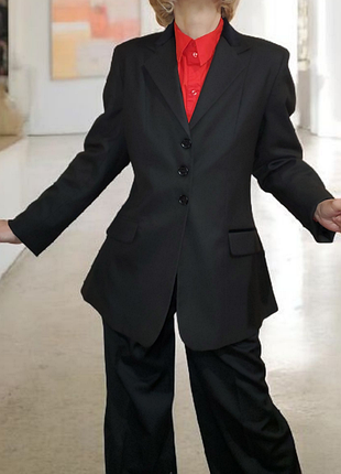 Блейзер жакет риєт tagg, вставки оксамиту