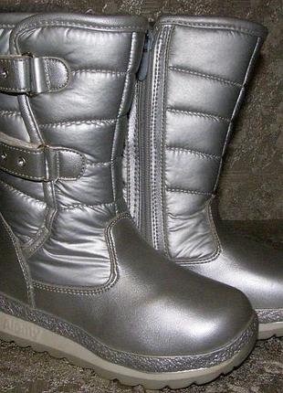 Новые детские зимние сапоги alemy kids 27 р.