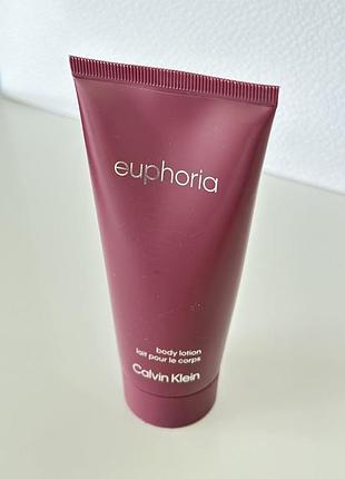 Calvin klein euphoria body lotion лосьйон для тіла