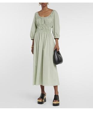 Елегантна сукня з бавовни asceno