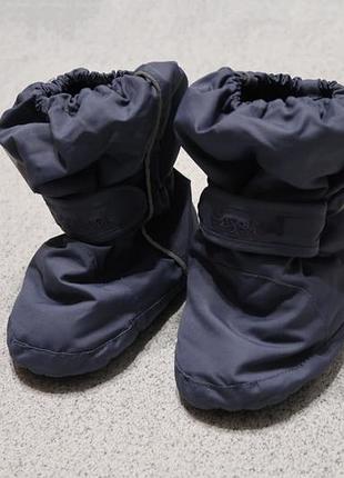 Термопинетки playshoes на 12 мес.