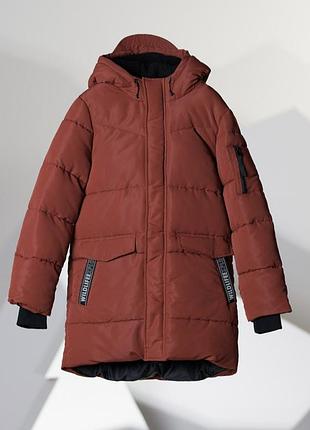 Зимняя куртка на мальчика