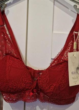 Комплект белья красный новый