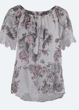 Блузка в бохо стиле