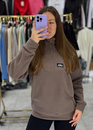 Теплый худи