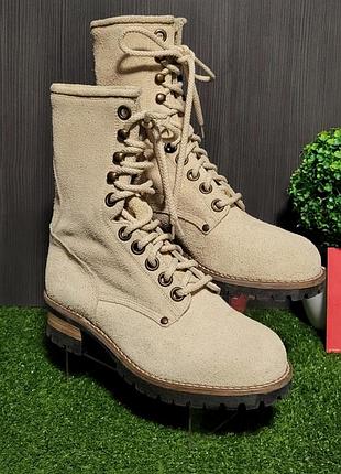 Женские замшевые сапоги bramley, 38/24 см