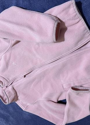 Флісова кофтинка на дівчинку