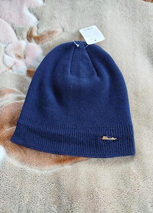 Жіночі аксесуари 🔵 нова зимова шапка утеплена
