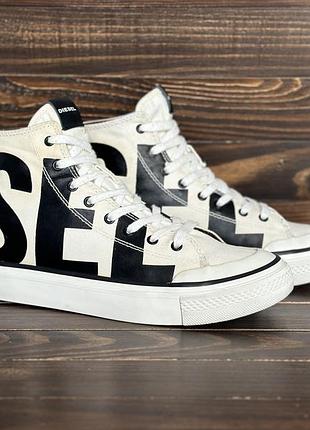 Diesel baskets montantes s-astico оригінальні кеди