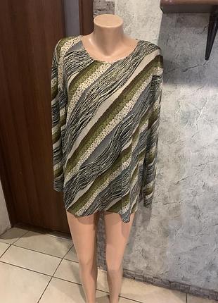 Кофта блузка женская 56-58