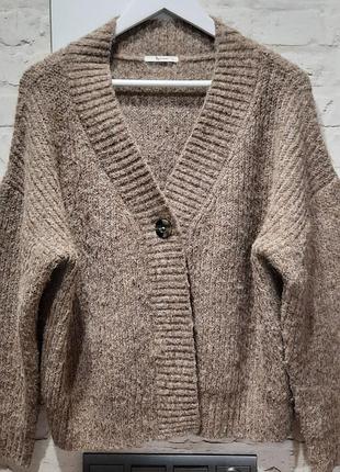 Кардиган шерсть вовна 13%