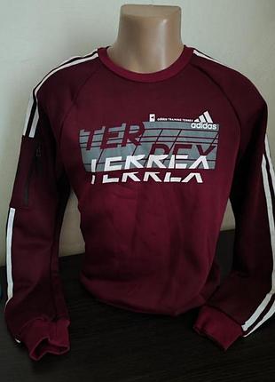 Мужской свитшот на флисе