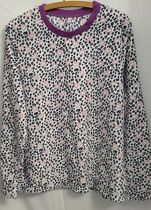 Кофта домашняя флисовая верх пижамный ovs