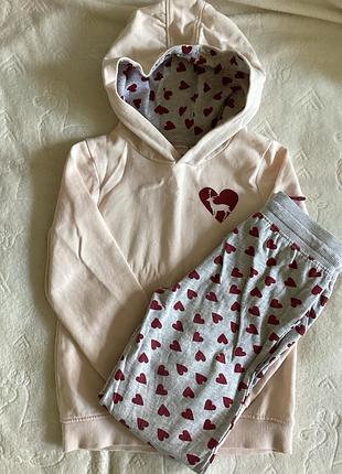 Костюм lupilu 122-128 на утеплені