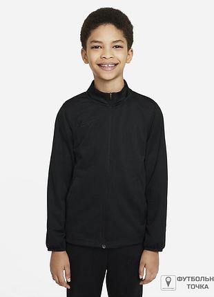 Спортивна олімпійка тренувальна кофта джемпер nike dry fit розмір м 137-147 см футбольна форма