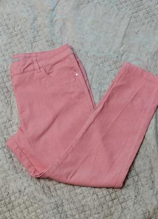 Джинсовые брюки женские