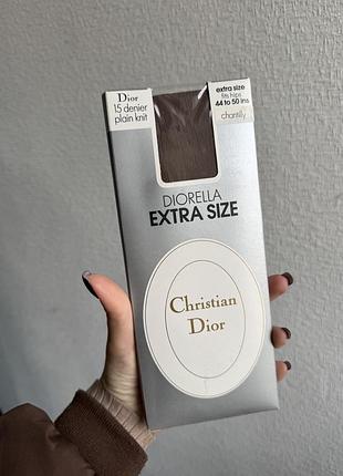Жіночі капронові колготки christian dior one size