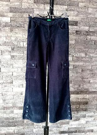 Брюки вельветовые united colors benetton