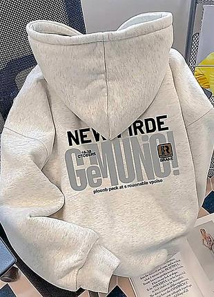 Худи женское на флисе