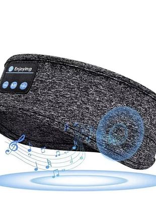 Повязка на голову спортивна з вбудованою bluetooh гарнітурою