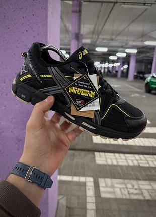 Термо кроссовки asics gel kahana 8 waterproof