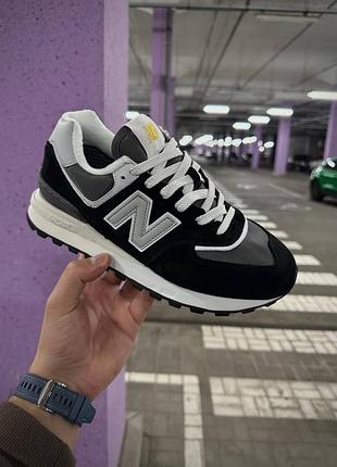 Термо кроссовки new balance 574 legacy waterproof gore tex