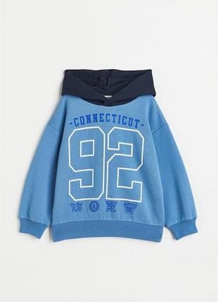 Худі для хлопчика h&m з утепленням