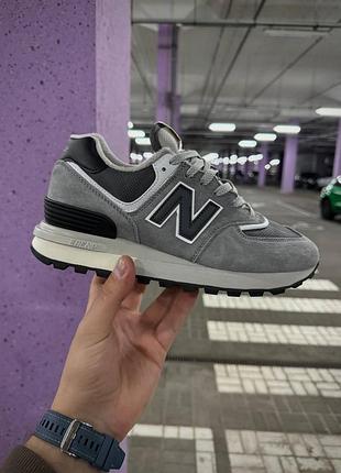 Термо кроссовки new balance 574 legacy waterproof gore tex