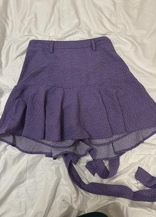 Юбка з шортами