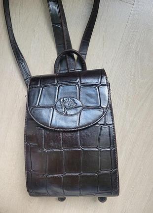 Винтажная mulberry - оригинал натуркожа
