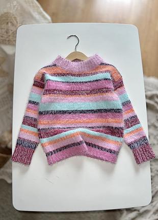 Светрик в смужку