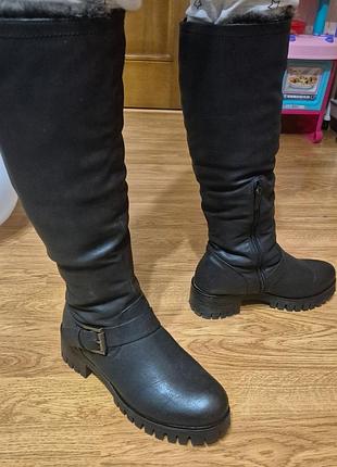 Сапоги сапоги демисезонные зимние