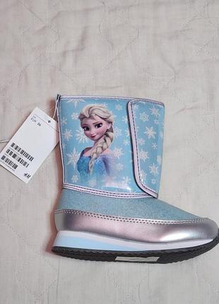 Зимние сапожки h&amp;м, 26