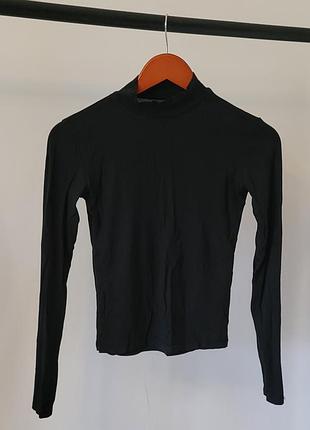 Базовый гольф водолазка