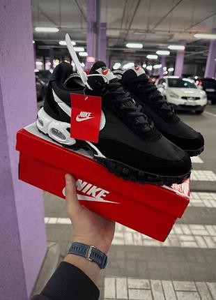 Термо кросівки nike air max vaffle