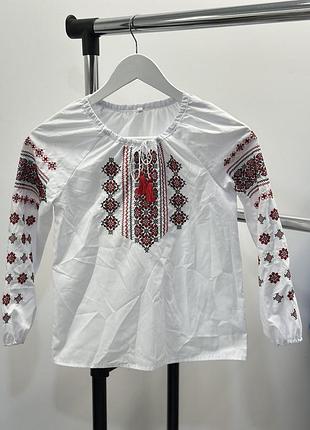 Дитяча вишиванка 134см