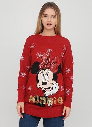 Великолепный свитер туника от c&amp;a disney, xl-3xl