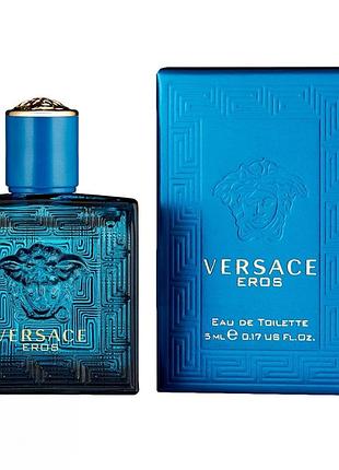 Парфюм миниатюра versace eros 5 мл