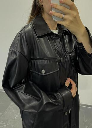 Куртка / сорочка stradivarius