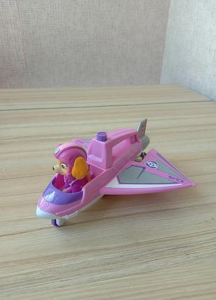 Игровой набор spin master щадящий патруль воздушная спасательная миссия спасательный самолет скай