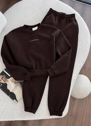 Костюм жіночий на флісі