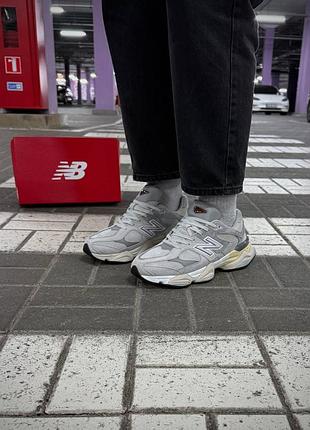 Зимові кросівки new balance 9060 waterproof