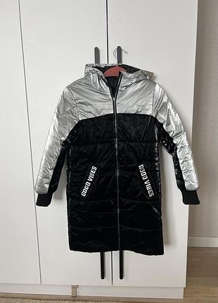 Тепла зимова куртка