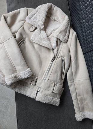 Жіноча косуха женская дублянка дубльонка,дублёнка