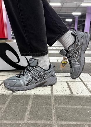 Термо кроссовки asics gel kahana t r v2 waterproof