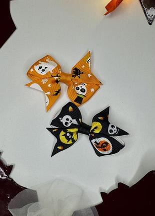 Заколки, бантики, прикраси для волосся, набір заколок, хелоувін