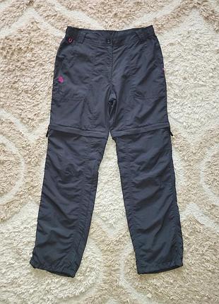 Жіночі трекінгові штани трансформери big tramp