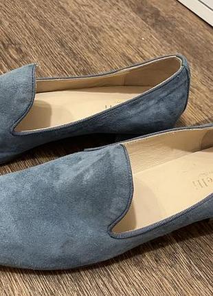Туфлі замша