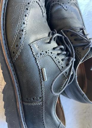 Туфлі geox 42 р.( уст. 28 см шкіра